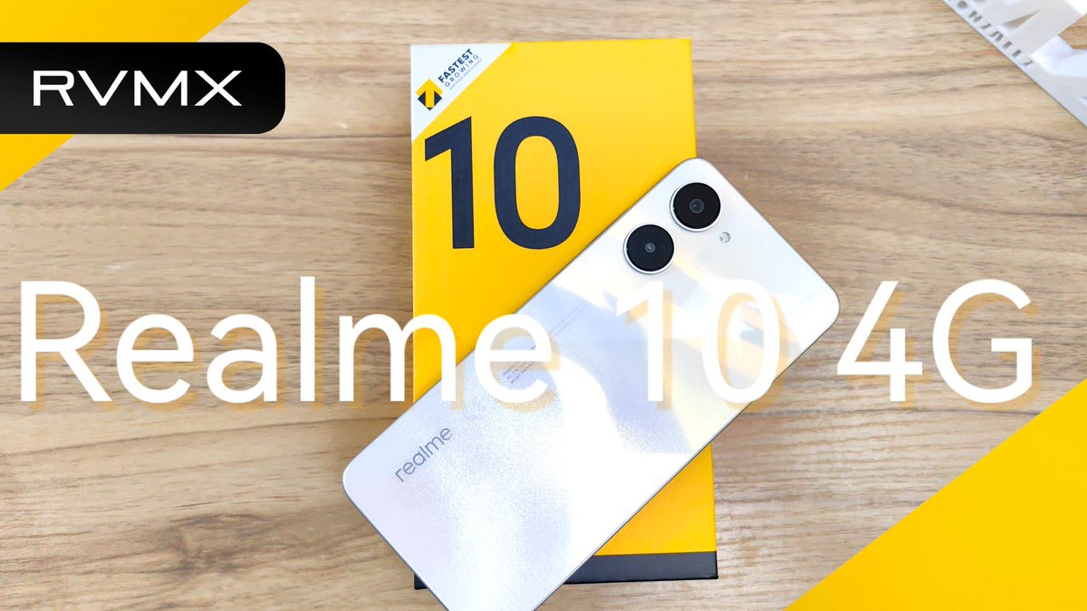 bollogonz's tweet photo. Llegó de manera oficial el nuevo realme 10 4g enfocado a gama media, con características interesantes, pantalla super amoled a 90hz. y un MediaTek Helio G99 Octa-core a 12 nanometros con 2.2 GHz. No te pierdas la Review de este dispositivo. #rvmx #realme104g #mediatekheliog99 https://t.co/BCh26Zqyah