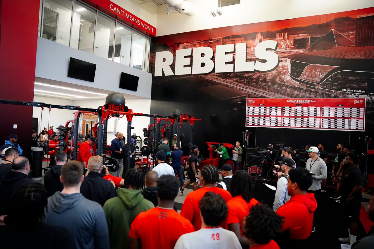 UNLV Football tweet media