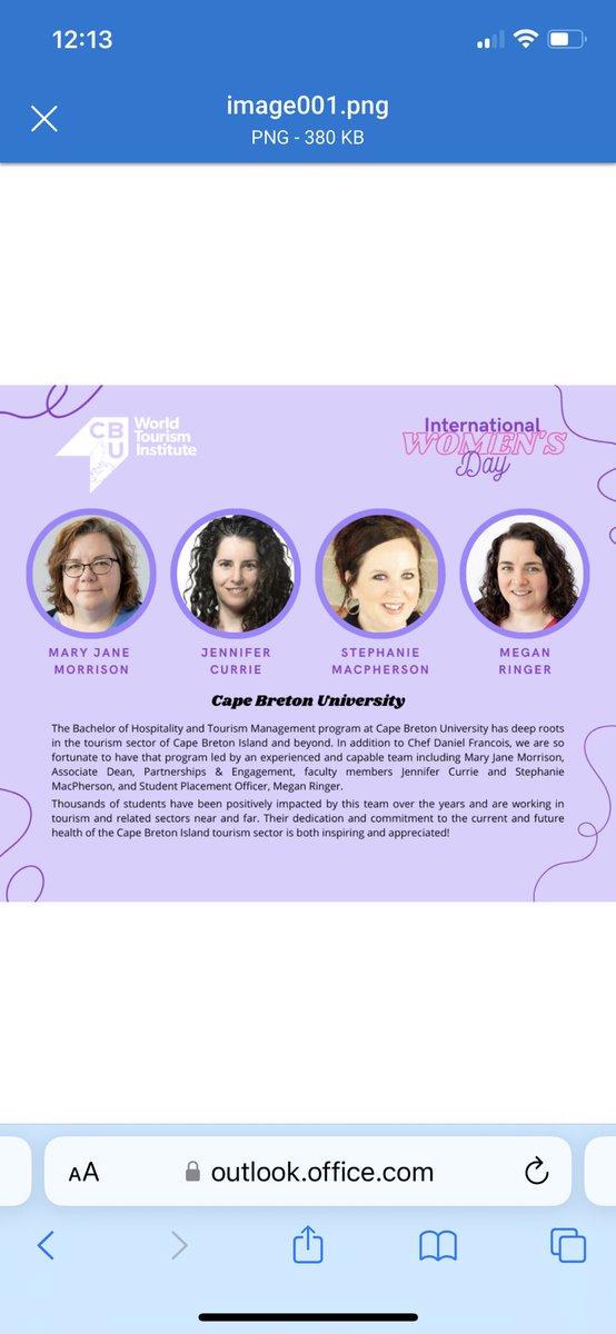 Happy International Women’s Day to this amazing crew!