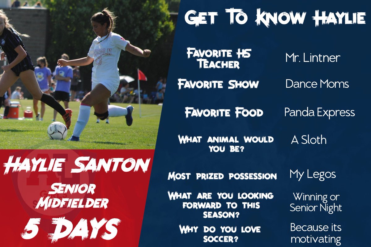 Lynx Player Countdown!
Senior Haylie Santon!
#WPTSRC #BTH🔥