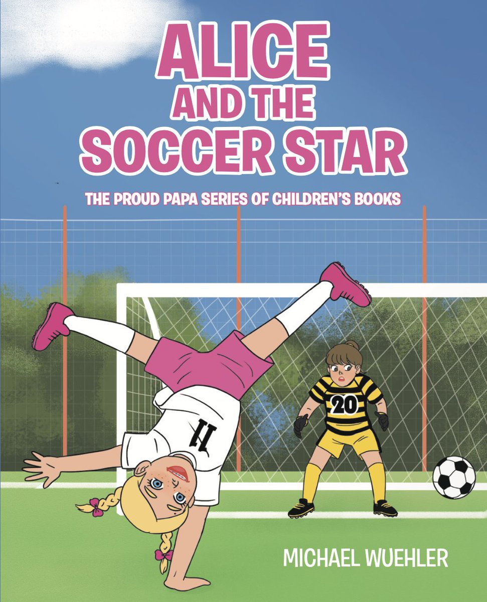 MichaelWuehler's tweet image. #ChildrensBooks #kidsneedbooks #Read #readingcommunity 

   amazon.com/Alice-Soccer-S…