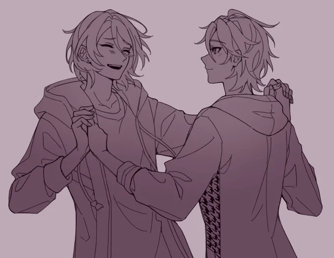 Вторая часть!! Планирую нарисовать ещё#enstars #あんスタ  