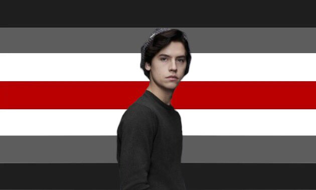 jughead jones rabies pride flag