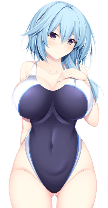 #作画カロリーの低い作品を上げようぜ 体にピッチリしてる系は作業カロリー減っていく 