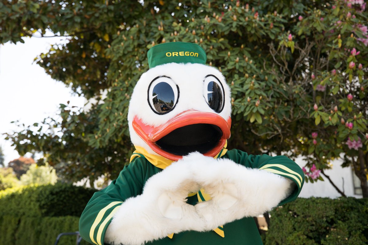 University of Oregon tweet media