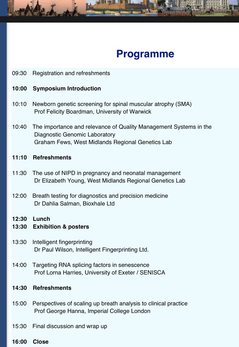 Do register and join us to discuss and share #science to enable the next generation companion #diagnostics from #genetic screening to #breath analysis to #fingerprinting and #senescence  #metabolomics #precisionmedicine #clinicalresearch for info: jpag.org/content/info/2…