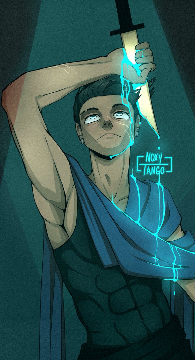 NoxyTango's tweet photo. Time-Skip Sig has scars and short hair ๐๐๐ #originalcharacter #myart && tagging this just in case: #twselfharm https://t.co/sVpXrVOc0t