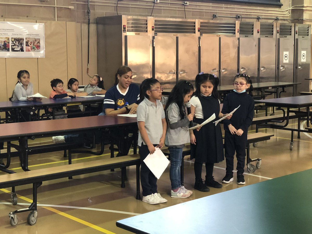 PS 280Q 1st grade tweet media