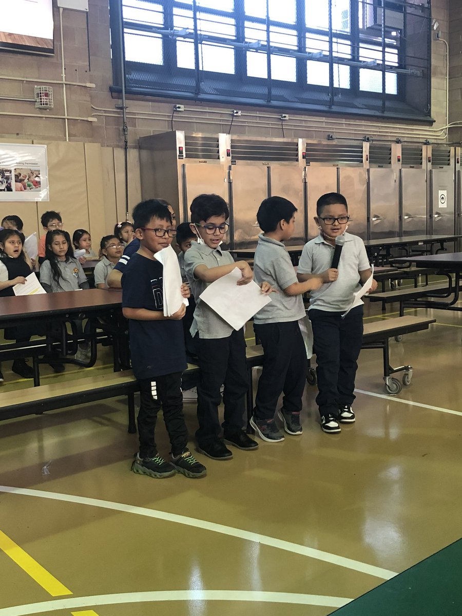 PS 280Q 1st grade tweet media