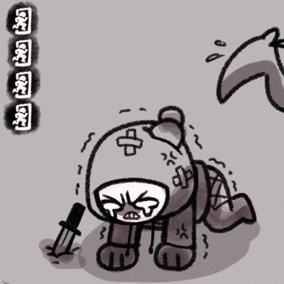 Ju_Halbi's tweet photo. me as killer 
#dbd #Ghostface #FrankMorrison https://t.co/8CaBzamSD2