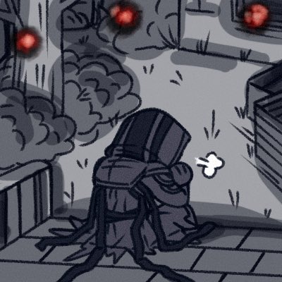 Ju_Halbi's tweet photo. me as killer 
#dbd #Ghostface #FrankMorrison https://t.co/8CaBzamSD2
