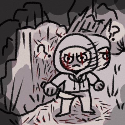 Ju_Halbi's tweet photo. me as killer 
#dbd #Ghostface #FrankMorrison https://t.co/8CaBzamSD2
