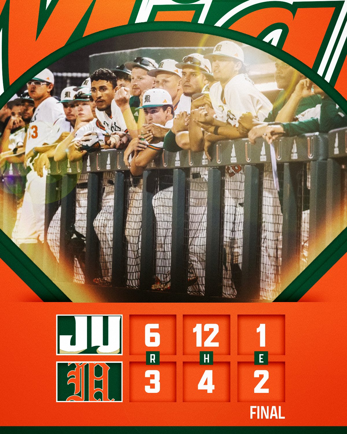 Miami Hurricanes Baseball On Twitter Final Https t co 3eQwIZEMOy miami-hurricanes-quarterback-for-class-of-2024-commits-to-the-u-he-s-6