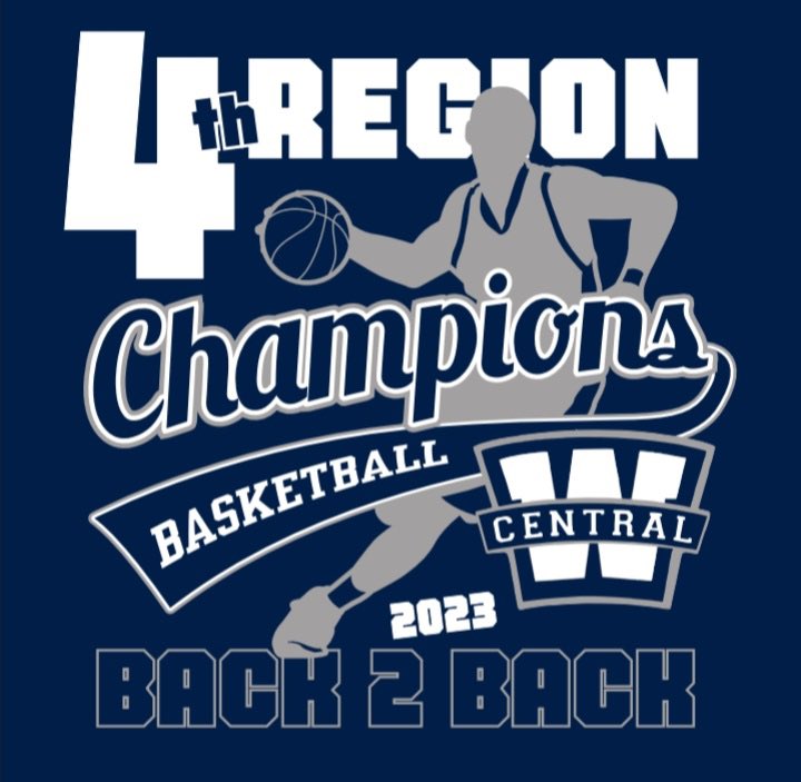 IT’S T-SHIRT TIME!!!

Pre-orders for the 2023 4th Region Championship shirt will begin tomorrow morning at WCHS. Be sure to get your pre-order in early, so you can can get your shirt ASAP. 

S - XL: $11
XXL: $13
3XL: $15
4XL - 5XL: $20

Front of the shirt below 👇