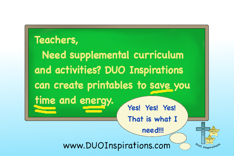 Hi friends.  I know that people need a little extra help in learning.  I have tutored and taught for years.  I enjoy making #educational resources.  If I don't have what you need, please reach out. duoinspirations.com/educationalres… #education #homeschool #DUOInspirations