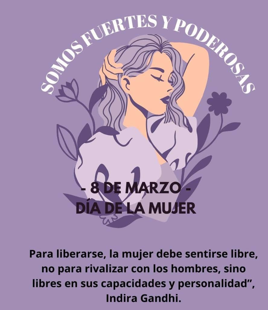 Un abrazo Sororo hermana