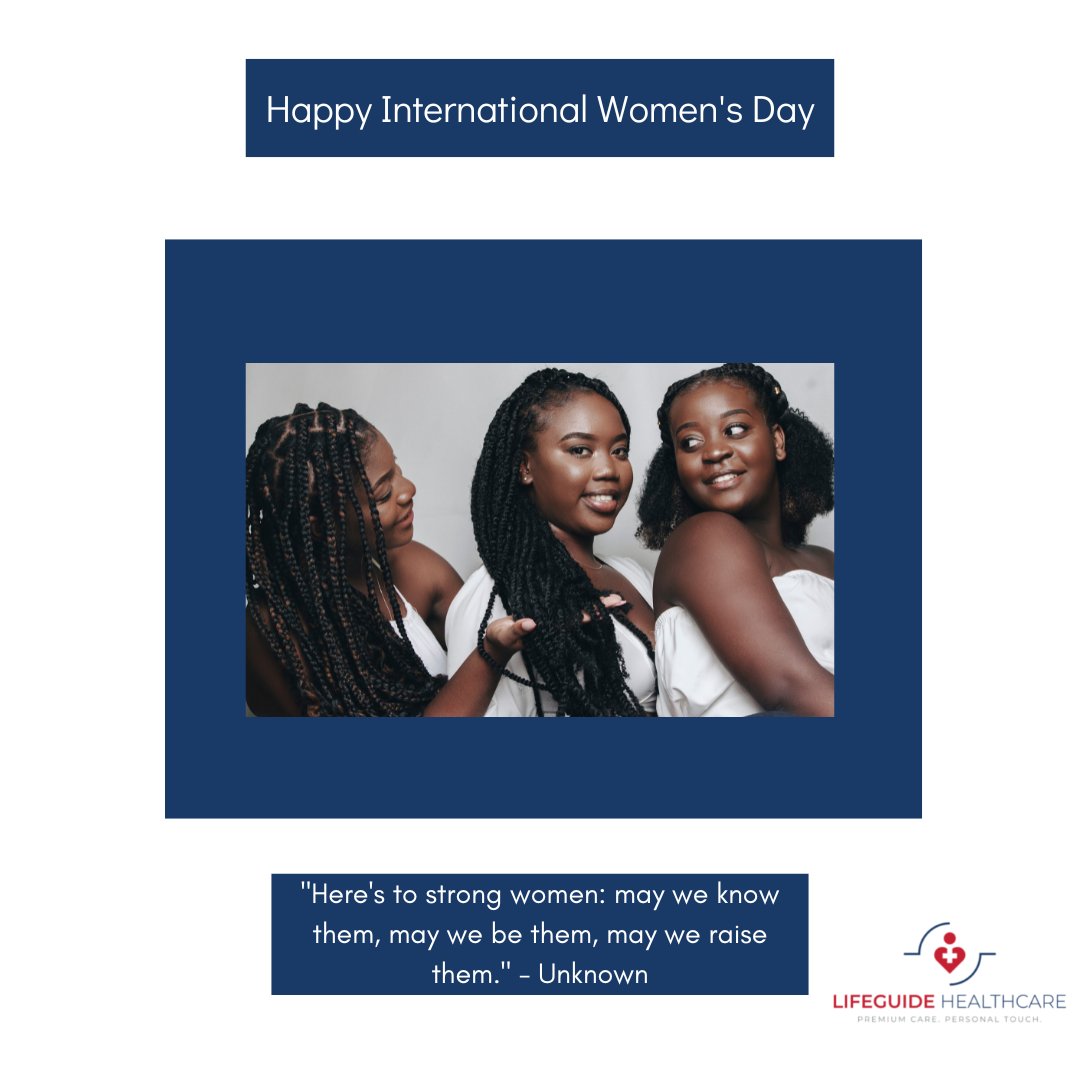LifeguideH's tweet photo. Celebrating the fearless women who break barriers, challenge norms, and drive progress. Your strength inspires us every day. Happy International Women's Day! 💪#happywomensinternationalday #womensinternationalday #internationalwomen #women #lilburn #lifeguidhealthcare #WomensDay https://t.co/xudzcRSJJI