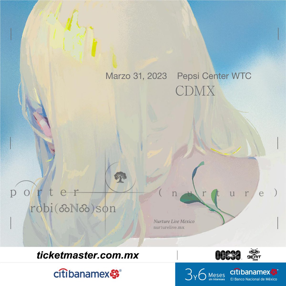BEATOFICIAL's tweet photo. Porter Robinson regresa a la CDMX el próximo 31 de marzo en el Pepsi Center WTC ✨
▶️Adquiere tus accesos a través de @Ticketmaster México
https://t.co/lBg03XCpPf
#Beat1009fm #beatdigital #porterrobinson #shows2023 #CDMX #porterrobison https://t.co/zjWz4A6APq