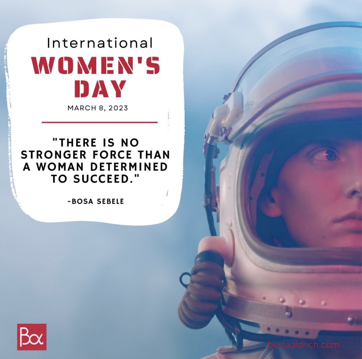 Celebrating women’s progress, while acknowledging how far we still have to go. #InternationalWomensDay #hr