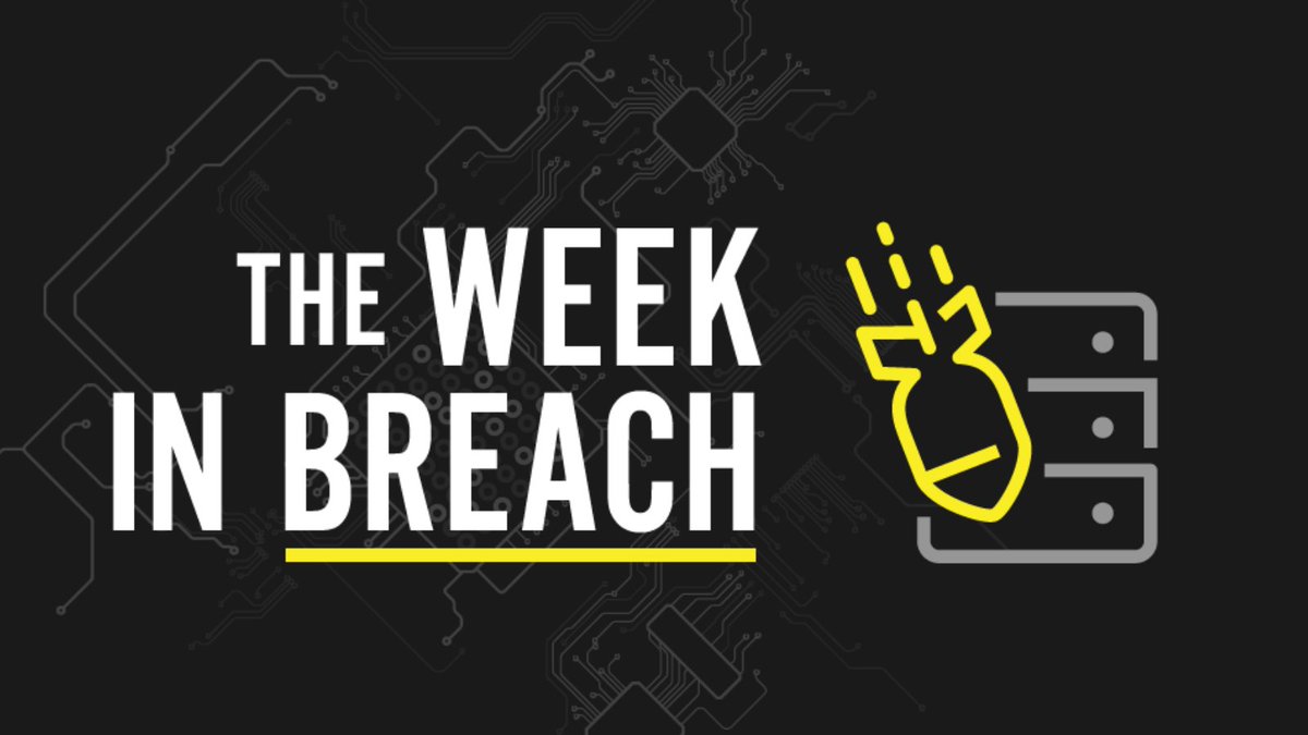 LION67's tweet photo. In this #WeekInBreach: Cybercriminals snatch sensitive data from the U.S. Marshals Service, employee mistakes cause big problems for two companies &amp; the unexpected benefits of incident response planning. https://t.co/TQBw5nh0oh https://t.co/WzOuFqbjTr