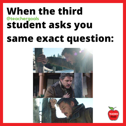 TeacherGoals tweet media