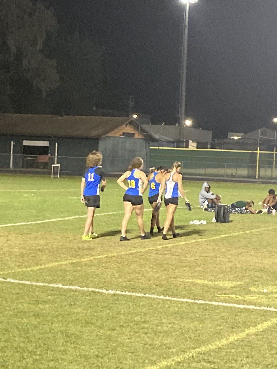 Crystal River Pirate Men’s and Women’s Track Team competing in the Kiwanis Invitational at Hernando high school today. Awesome effort from the Student/Athletes