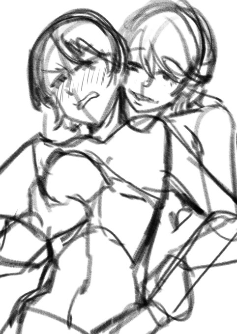 通話しながら妄想をいっぱい描きました!!!!!!楽しかった!!!! 