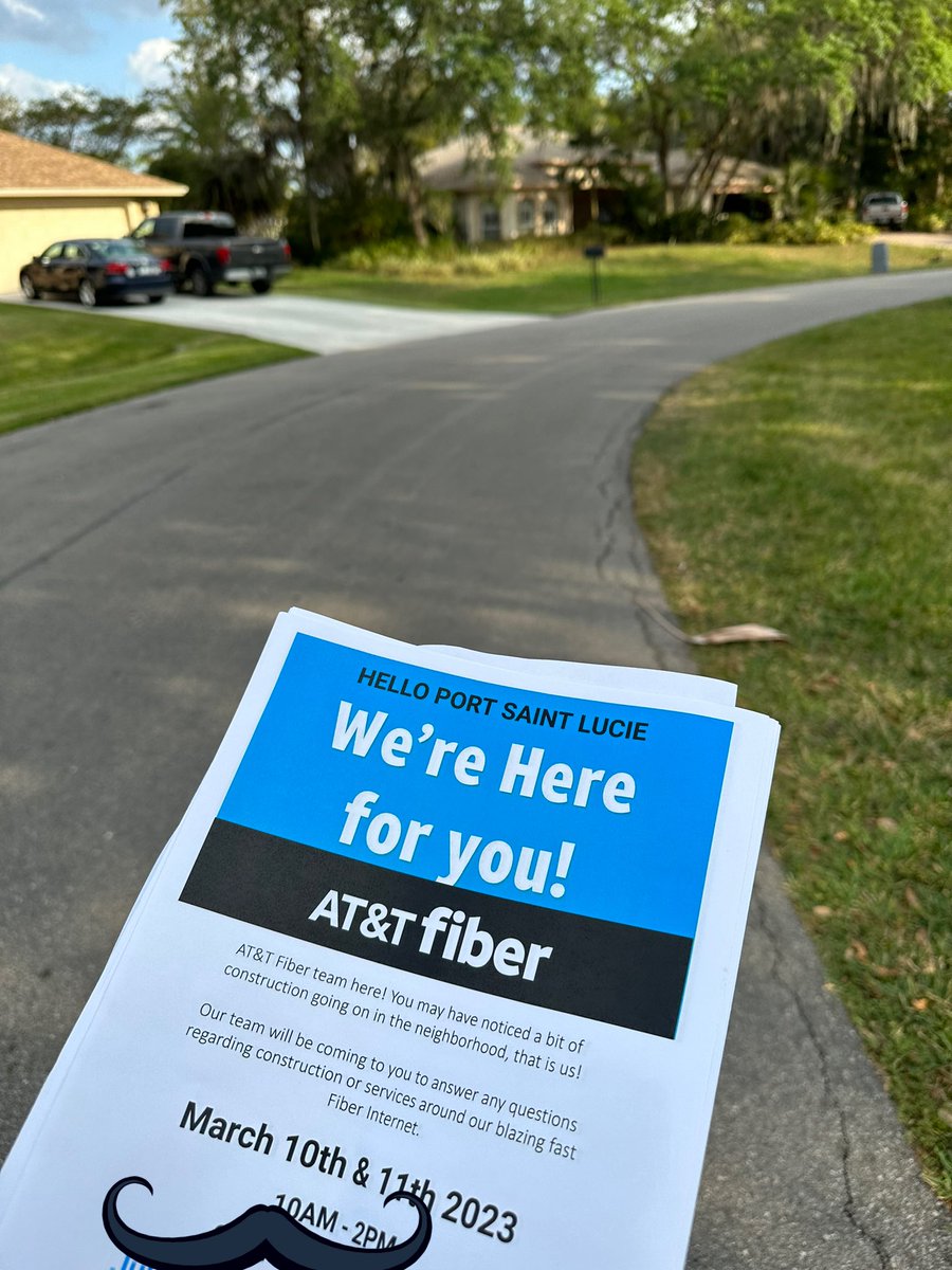 ThePalleschi's tweet photo. D14 W🐺lves & D15 O🤘🏽TLAWS are in the streets talking #FIBER all weekend long for our 2 day Fiber Event. #LifeAtATT #USAWireless https://t.co/lRjvbM8Y7q