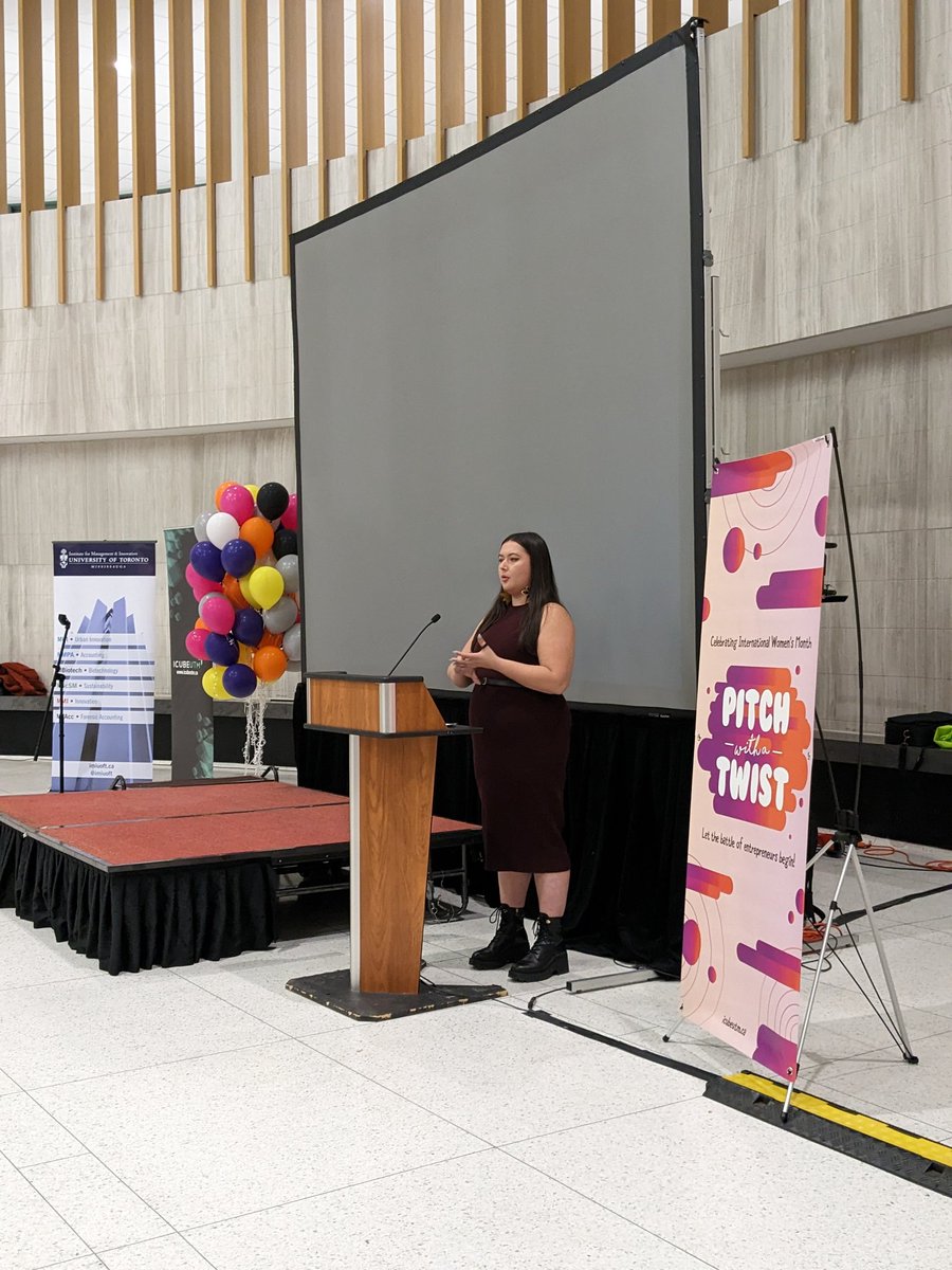 Institute for Management & Innovation (IMI) 🇨🇦 (@imiuoft) on Twitter photo Thank you to <a href="/LesleyHampton/">Lesley Hampton - Forbes U30 Local: Toronto lister</a> for your enriching, enlightening, and empowering keynote for @icubeutm's PITCH with a Twist - it's daunting to tag all the different public figures & shows who've been graced with your designs! 💚
#UofT #InternationalWomensDay #IWD2023 Thank you to <a href="/LesleyHampton/">Lesley Hampton - Forbes U30 Local: Toronto lister</a> for your enriching, enlightening, and empowering keynote for @icubeutm's PITCH with a Twist - it's daunting to tag all the different public figures & shows who've been graced with your designs! 💚
#UofT #InternationalWomensDay #IWD2023