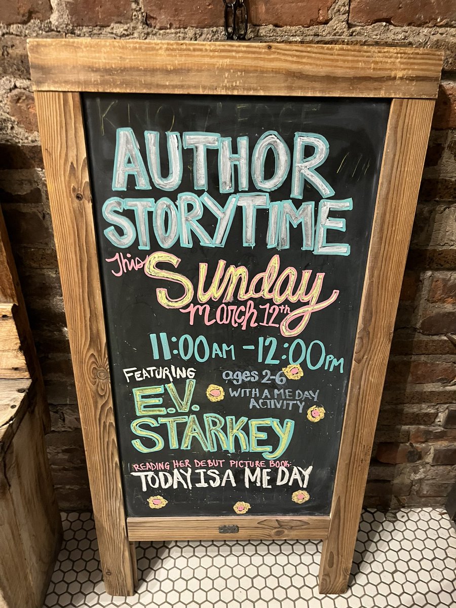 E V Starkey tweet media