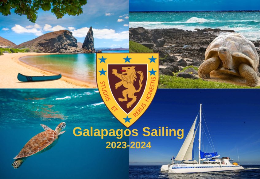 Thrilled to launch our overseas Geography expeditions to students and parents of Markham College today. A week sailing around the Galápagos Islands will certainly be the experience of a lifetime! 🇪🇨🐢🛥️✈️🦭🦈🐍