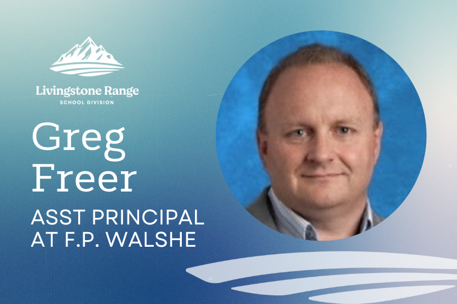 Congratulations to Greg Freer, who will be the new Assistant Principal at <a href="/fp_walshe/">F.P. Walshe School</a> starting in the 2023-2024 school year - the same year he begins his 30th year of teaching!
lrsd.ca/our-division/n…