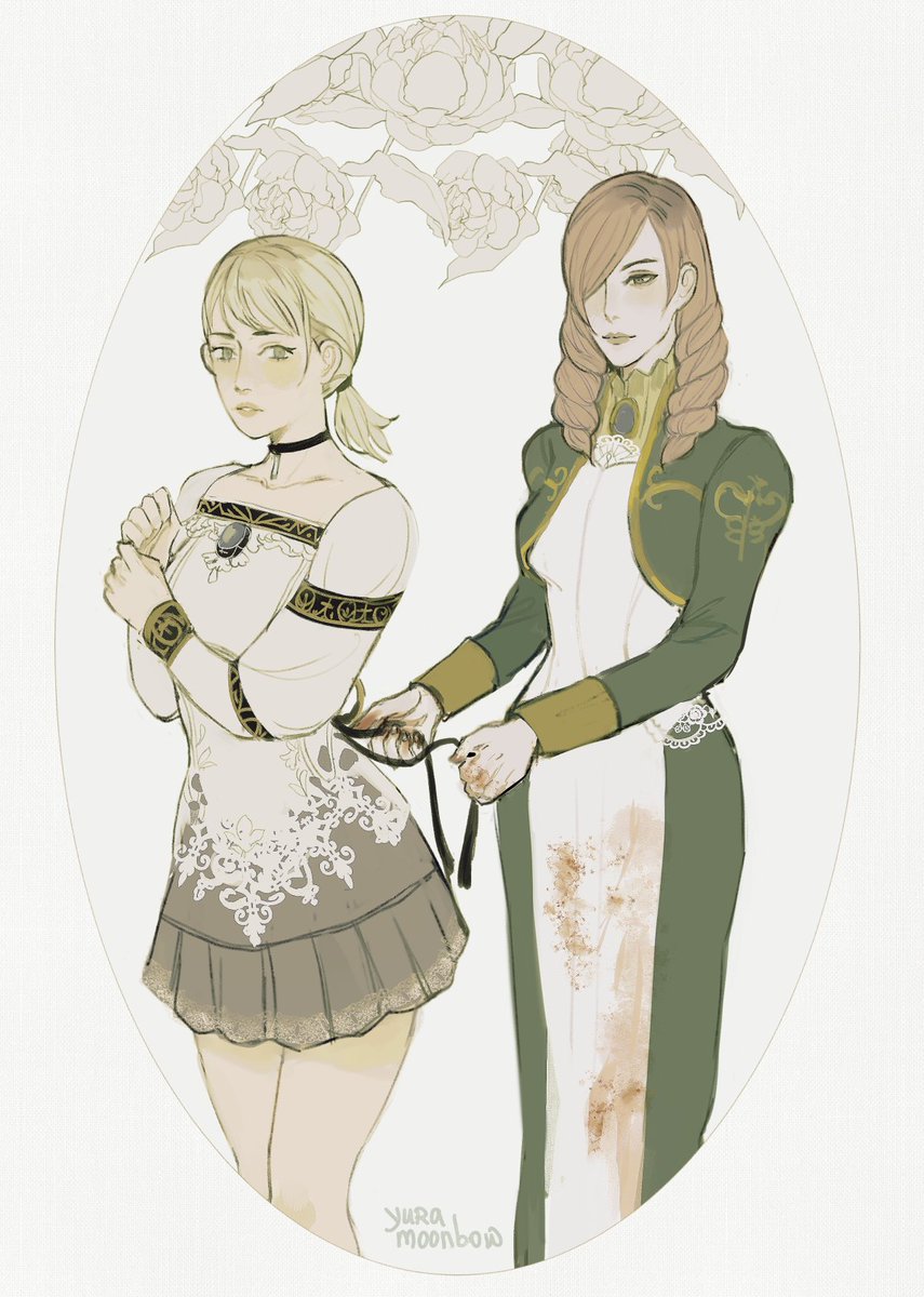 #hauntingground #デメント the girl and her maid