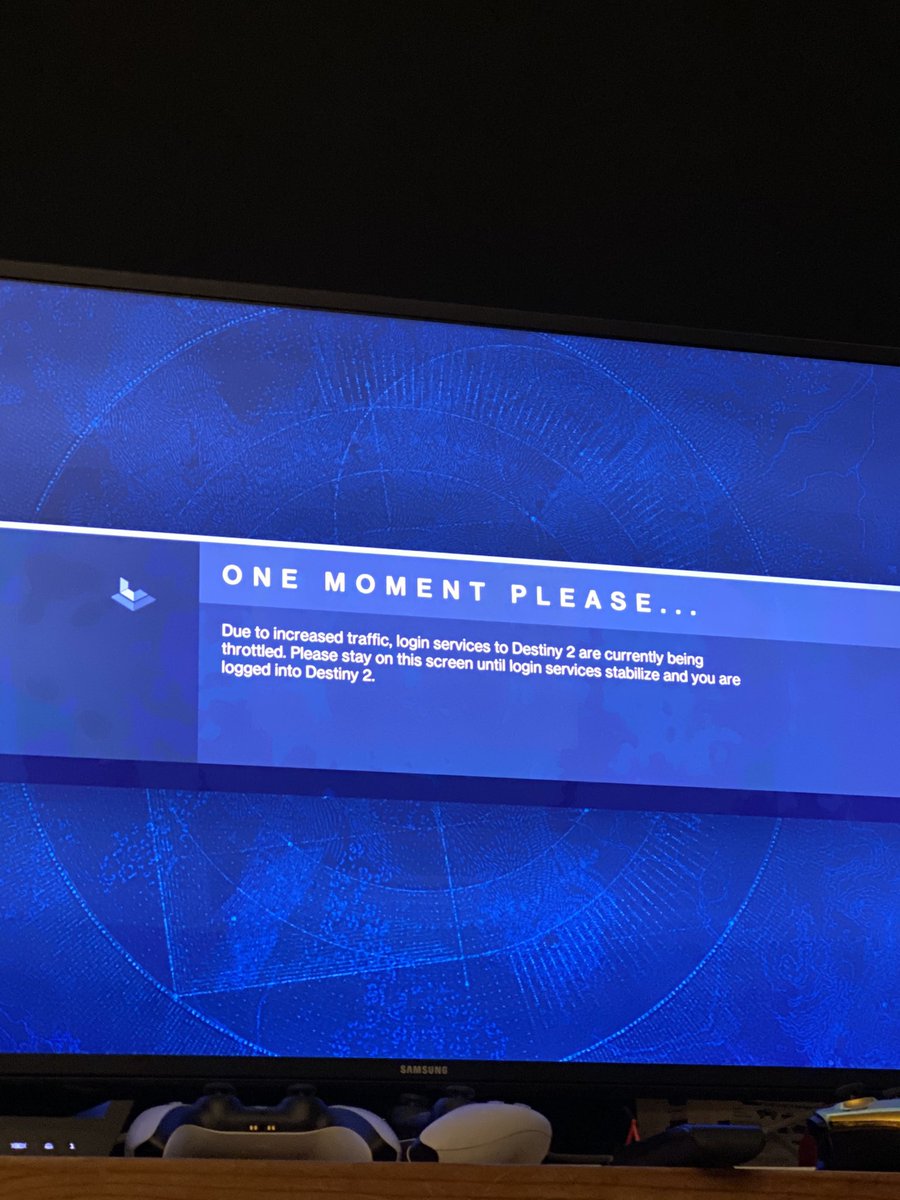 BiggestNik's tweet photo. @BungieHelp “No downtime expected.” Yeah right, goofy ahh servers. Hey bungie, have you thought of taking some of that $3 billion you got from Sony and investing in some new servers that aren’t 14 years old?? https://t.co/rq0R708HGB