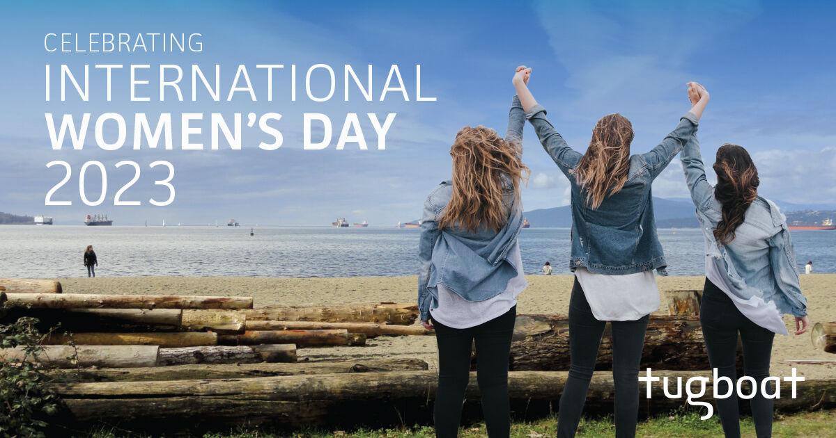 TugboatGroup's tweet photo. The Tugboat crew is proud to include a number of amazing women who inspire us every day with their creativity, talent &amp; dedication. From our designers to our project managers, we couldn't do it without you. Thank you for your contributions and leadership! #IWD2023 #WomenInDesign https://t.co/Xt3lXjBbo1