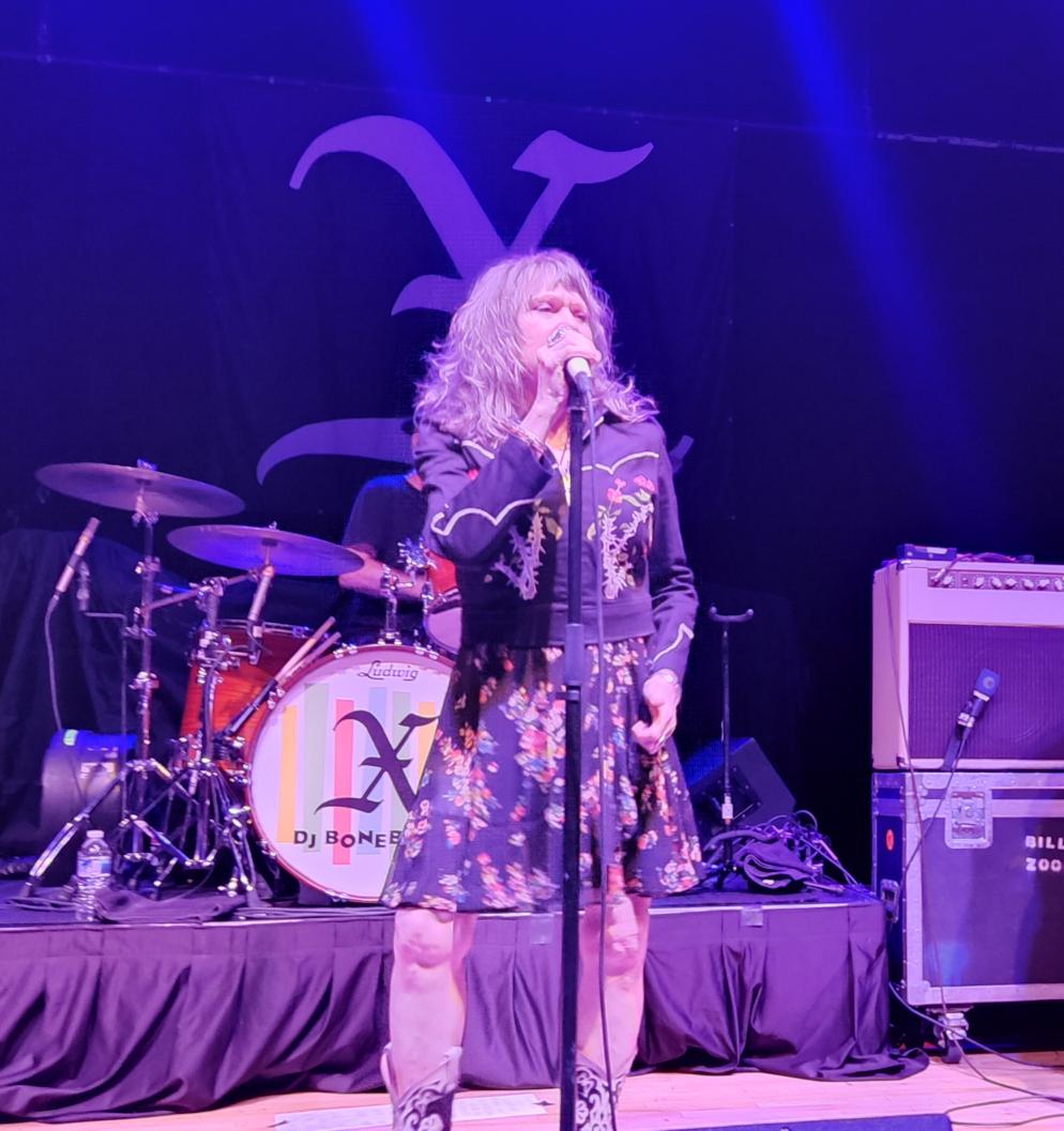 LiveMusicCda's tweet photo. Women who rock! #Exene @Xtheband #InternationalWomensDay #BecauseWeLoveIt https://t.co/mKO6Hap9ez