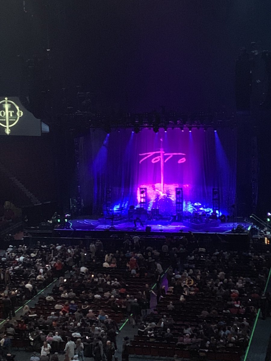Toto and Journey!