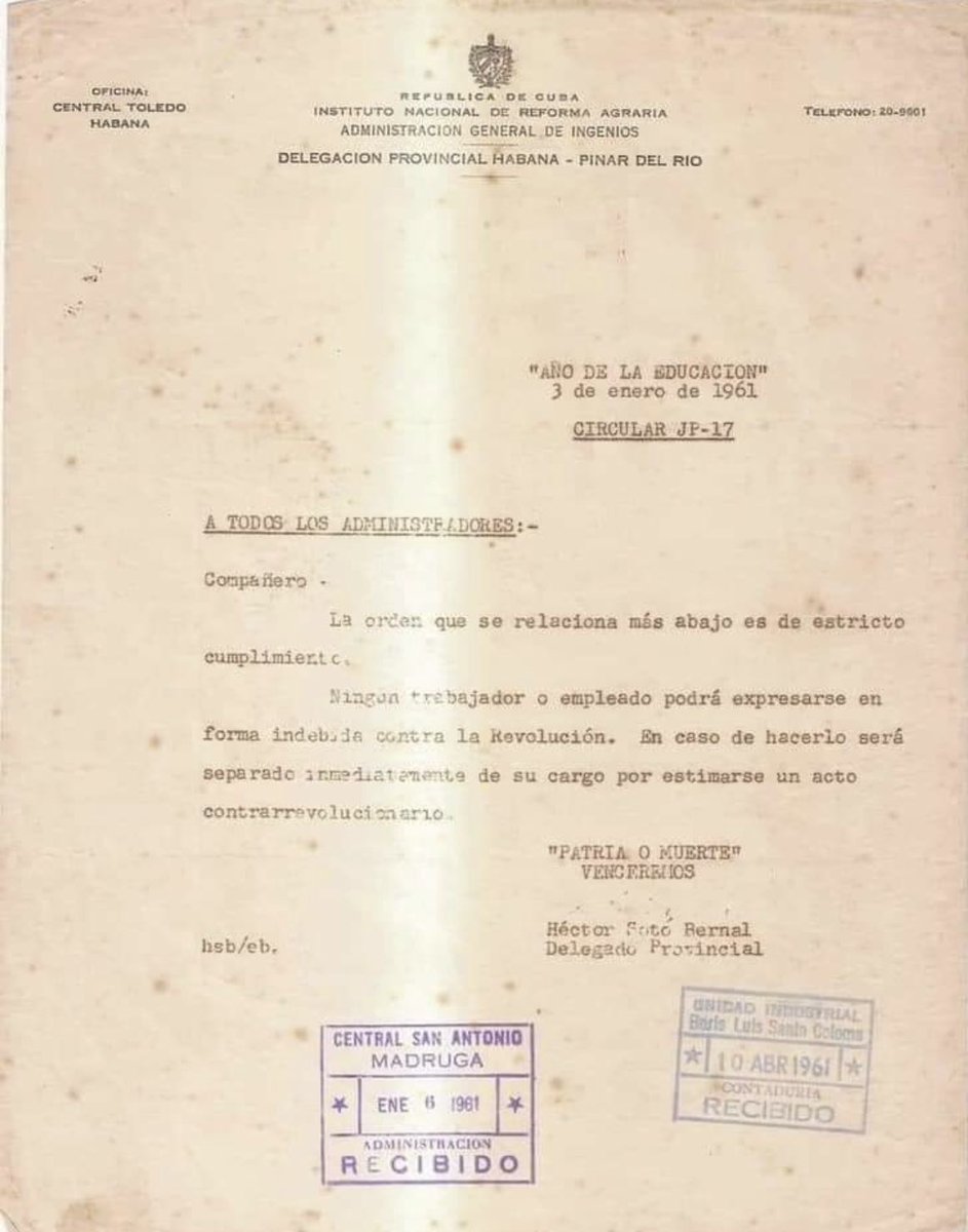 Batistadevuelta's tweet photo. Me envían estos documentos un amigo seguidor, desde su primer día en el poder comenzaron a robar. https://t.co/UpCJkC22tb