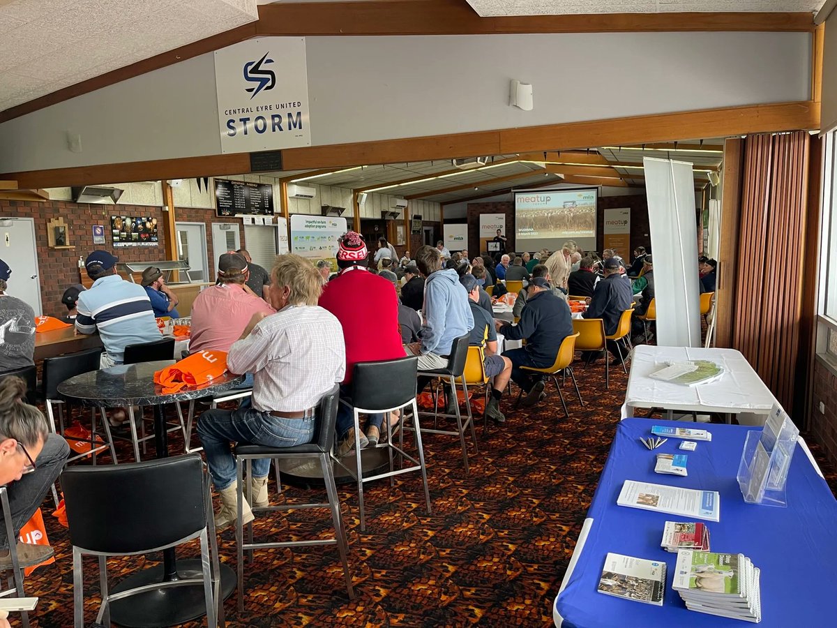 Livestock SA on Twitter "At yesterday's MLA MeatUp in Wudinna