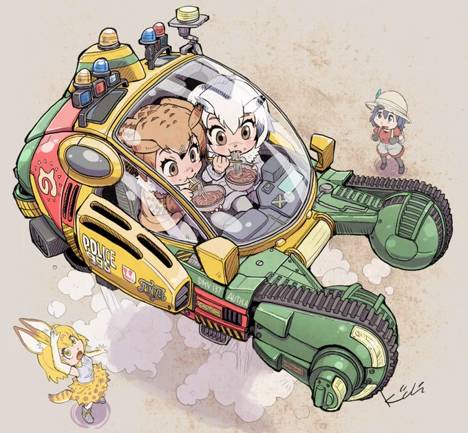 最近、空飛ぶクルマってよく出てくるけど、あれってヘリコやないかと思ってる人は少なくないかと。クルマを名乗るからにはブレランのこんなのであってほしい。 