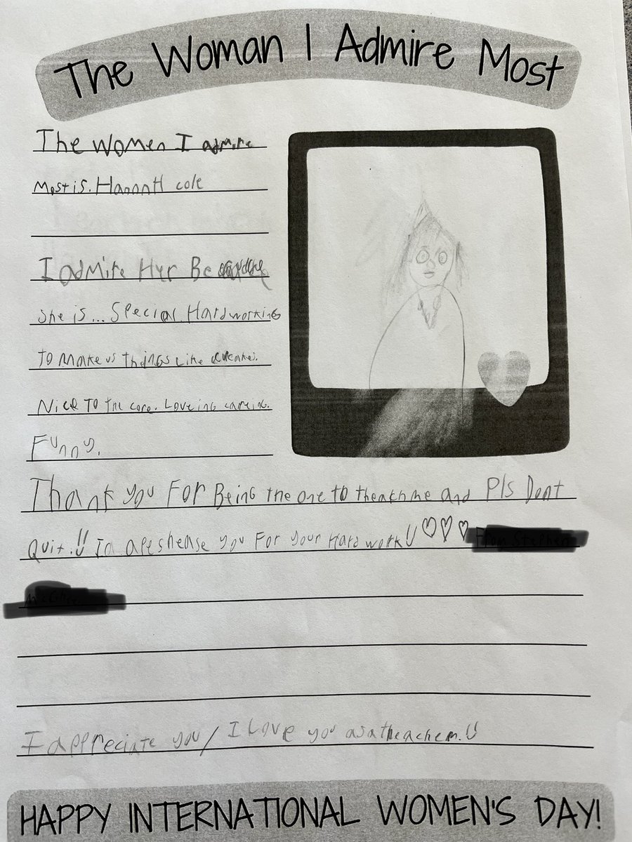 misshannuh's tweet image. Today was such a good day. We celebrated #InternationalWomansDay ALLL day until this afternoon when we had a special guest from The Exploration Place come teach us a bit about coding dancing robots!