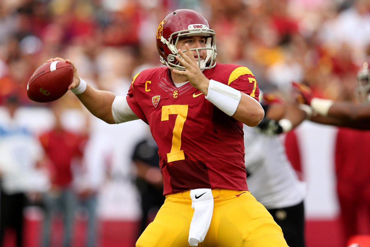 Cody Kessler (@codykessler6) on Twitter photo We will be recording a new episode of the <a href="/VictoryPodUSC/">The Victory Podcast with Keely Eure</a> tomorrow with our first special guest of the year! Trojan legend and NFL QB <a href="/MattBarkley/">Matt Barkley</a> will be joining the show to discuss all things USC Football, both past and present! What questions do you want answered? Fight On!✌️ We will be recording a new episode of the <a href="/VictoryPodUSC/">The Victory Podcast with Keely Eure</a> tomorrow with our first special guest of the year! Trojan legend and NFL QB <a href="/MattBarkley/">Matt Barkley</a> will be joining the show to discuss all things USC Football, both past and present! What questions do you want answered? Fight On!✌️
