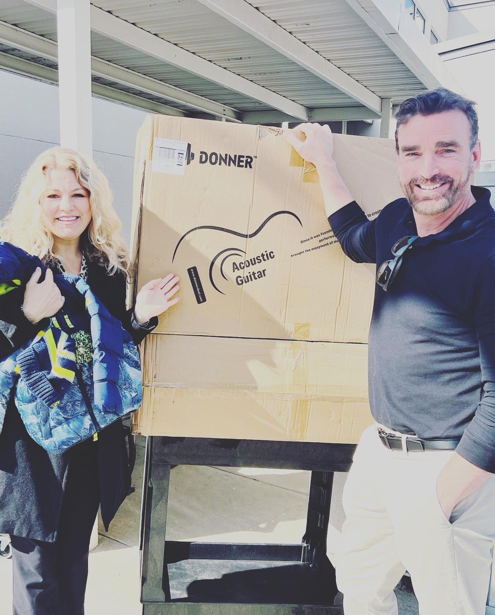 We couldn’t be more grateful to receive a truckload of new guitars for our @yucaipahigh musicians! Huge thank you to <a href="/santaclaus/">Santa Claus</a>.inc for supporting the joy of music🙌🏻❤️. Can’t wait to hear our students play! @sbcountyschools @cherinabetters @drjaime_anderson <a href="/calibinks1/">CaliBinks_YCJUSD</a> #thankyou