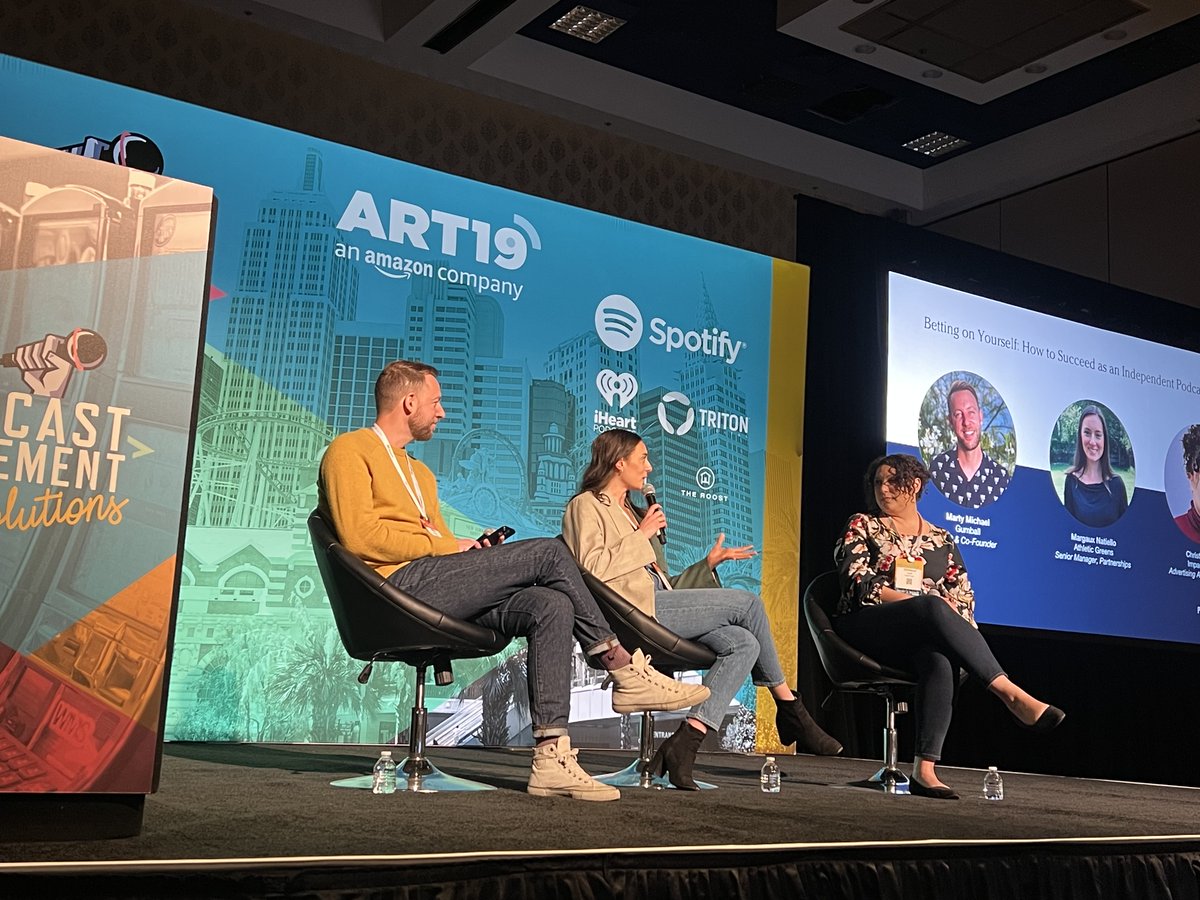 Gumball (@gumballfm) on Twitter photo A big thanks to everyone who attended our panel at <a href="/PodcastMovement/">Podcast Movement</a> #Evolutions2023 today! 👋 Stay tuned for a recap! A big thanks to everyone who attended our panel at <a href="/PodcastMovement/">Podcast Movement</a> #Evolutions2023 today! 👋 Stay tuned for a recap!