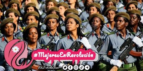 Mujer cubana, de la estirpe de Mariana, Vilma,Celia y de muchas más, presentes en cualquier tarea. La principal defender esta tierra y la Revolución, que nos emancipó. Felicidades. #DeZurdaTeam #MujeresEnRevolucion
