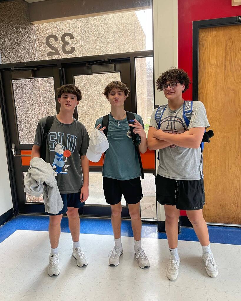 PatriotPride76's tweet photo. Round 1 of our South High March Madness 3v3 tourney did not disappoint!  Freshmen teams Black Panthers and Bright Bombers pulled off some sweet upsets to advance to the next round (along with several other stellar teams). The finals will be held on Thurs… https://t.co/53zULG5J9k https://t.co/CC2iNO9MwT