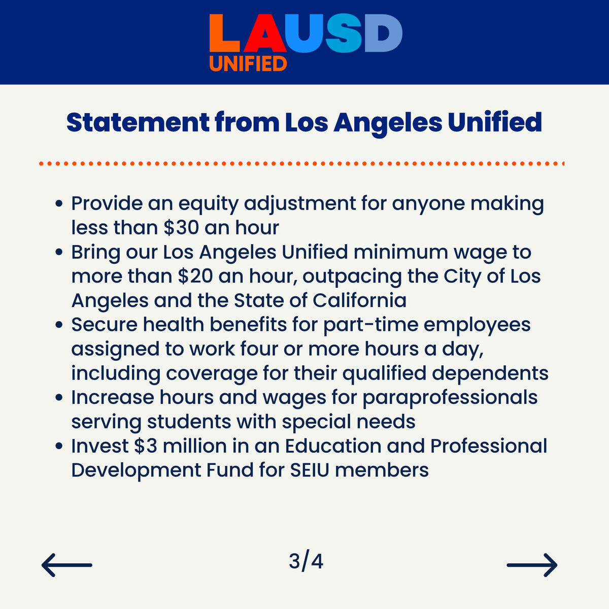 Los Angeles Unified tweet media
