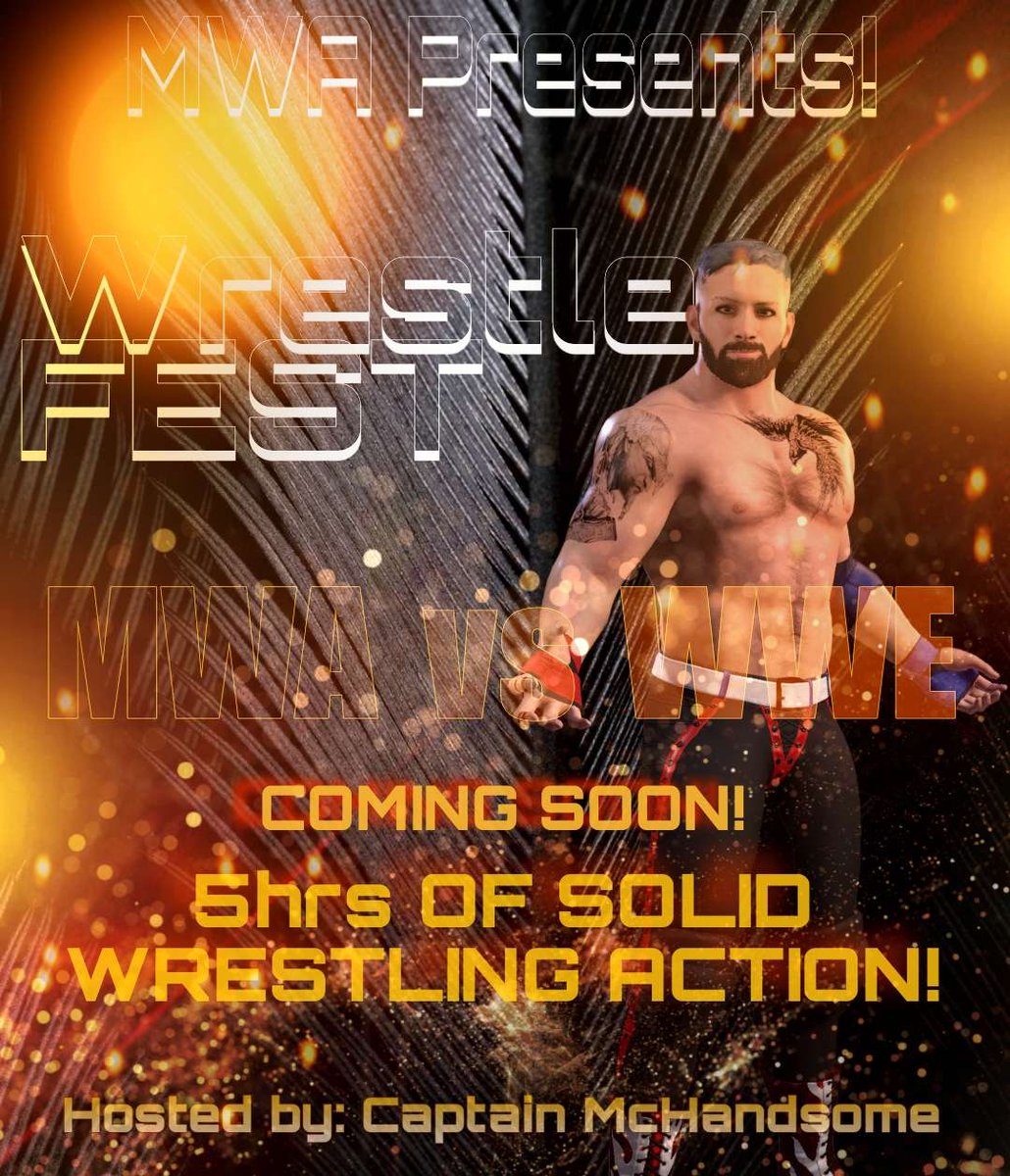 IT GOES DOWN TOMORROW!!! MWA takes on WWE!!!! Plus a 40 man Royal Rumble with 20 from each brand!!! DO NOT MISS THIS EPIC EVENT!!!!! #WWERaw #WWE2K23 #wrestling #WrestlingCommunity #ChampionsLeague <a href="/WWE/">WWE</a> <a href="/WWEUniverse/">WWE Universe</a> <a href="/WWENetwork/">WWE Network</a>