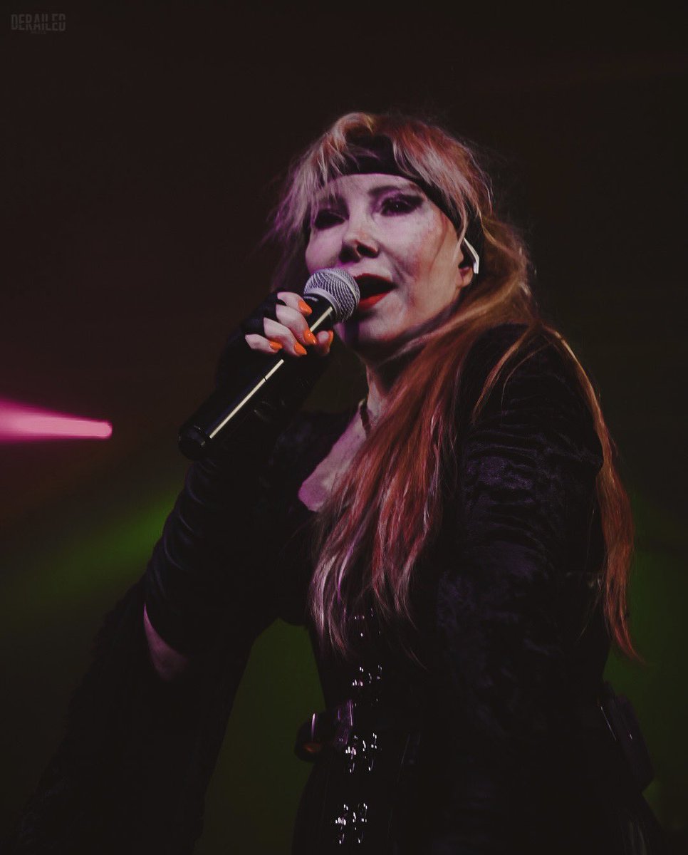 Tonight <a href="/Serpentynemusic/">SERPENTYNE</a> opened the show for the amazing <a href="/tarjaofficial/">Tarja Turunen</a> at Hellraiser in Leipzig! | 📸: <a href="/NickyHdezPhoto/">Nicky Hernández</a> | #DerailedMedia #ComingSoon #SneakPeek #ConcertPhoto