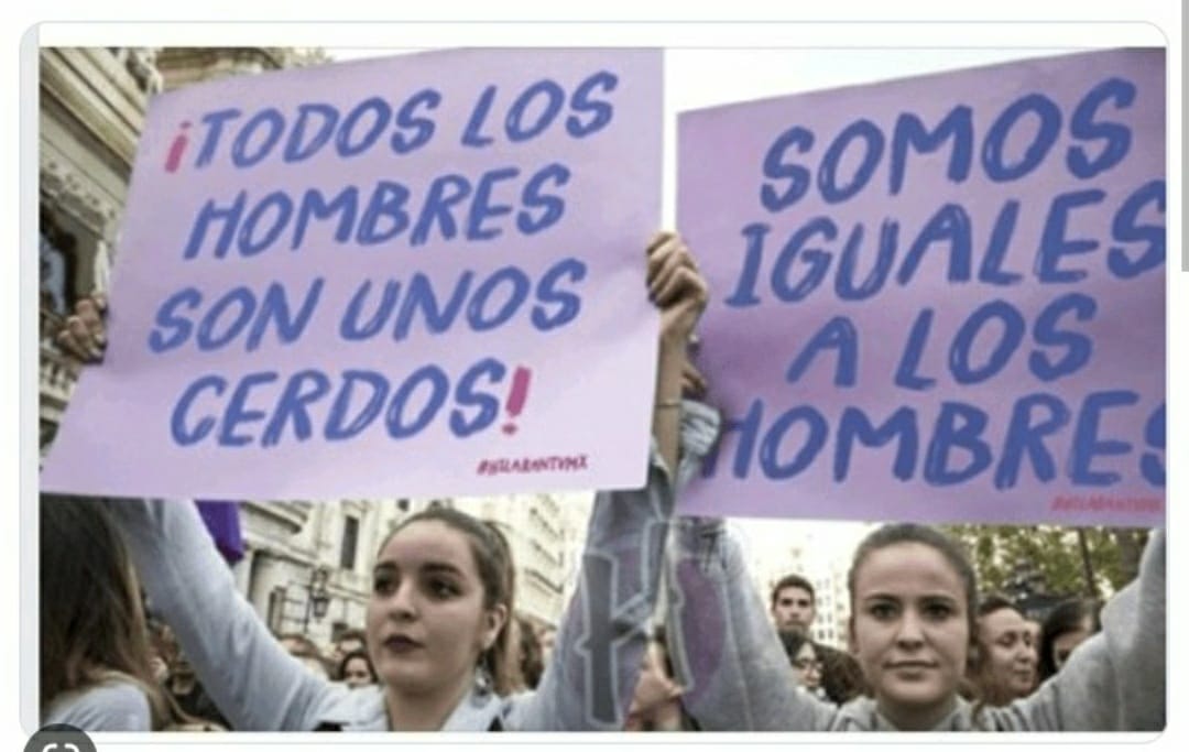 <a href="/vitoquiles/">Vito Quiles</a> La pena es q esta gente vota y son muchos. 
Cuanta cultura y educación hace falta.